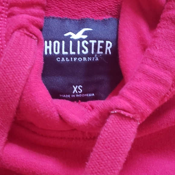 Hollister Hoodie Crop - Picture 2 of 2